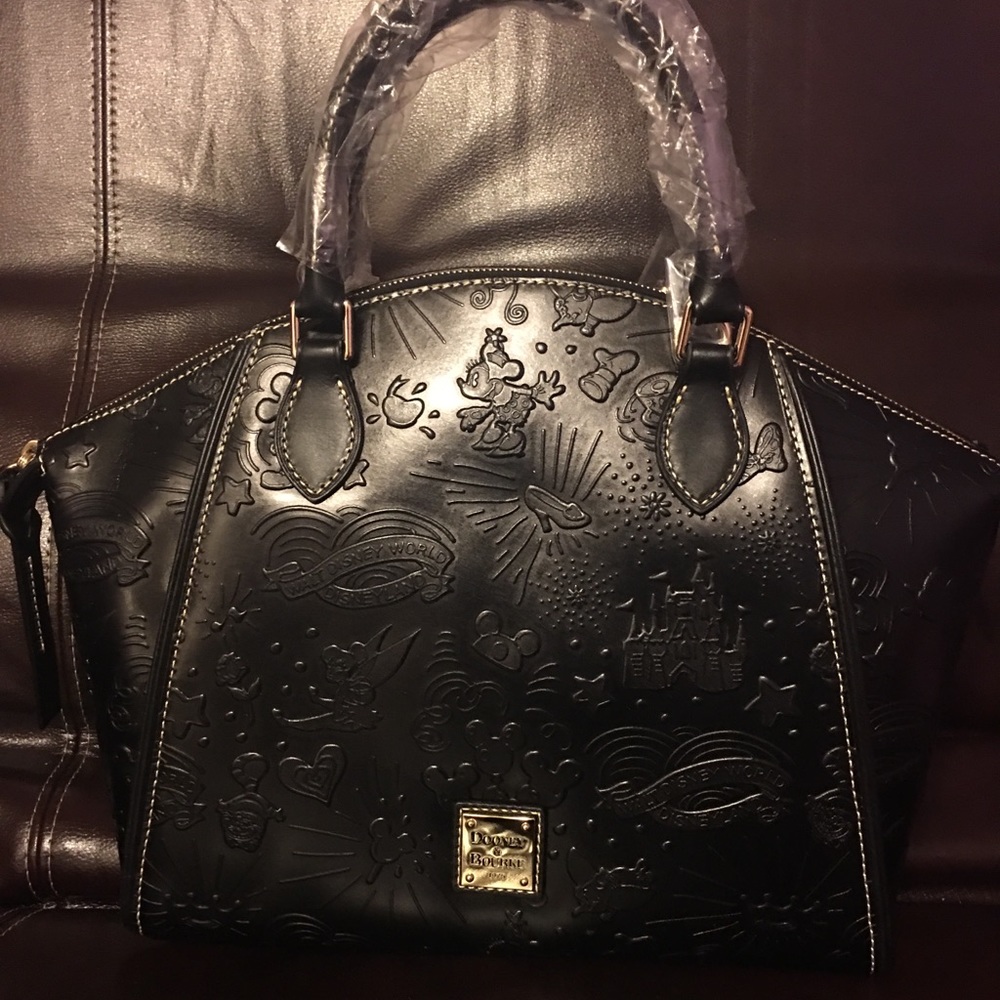 Dooney and Bourke Disney Parks Icons Satchel
